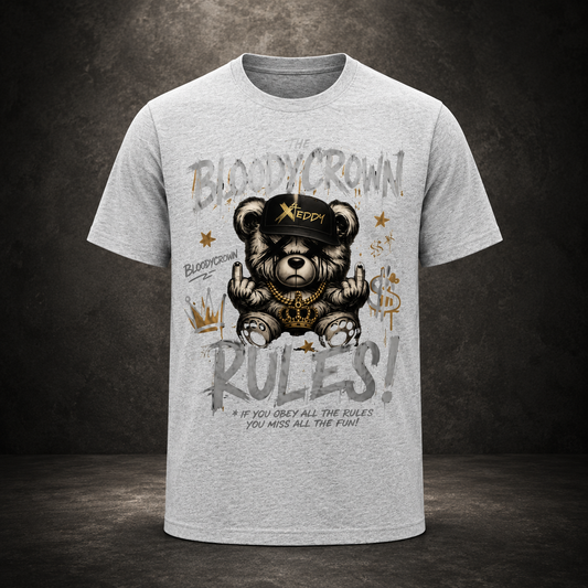 PREMIUM T-Shirt Herren - BC RULES