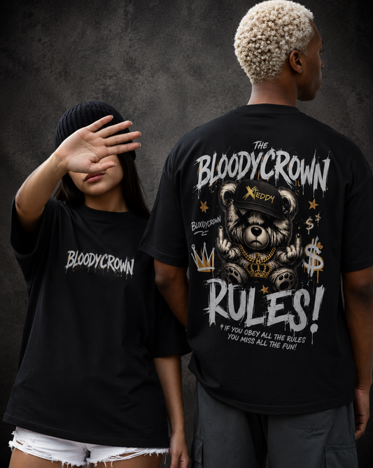VACANCY Oversized Shirt - BC RULES