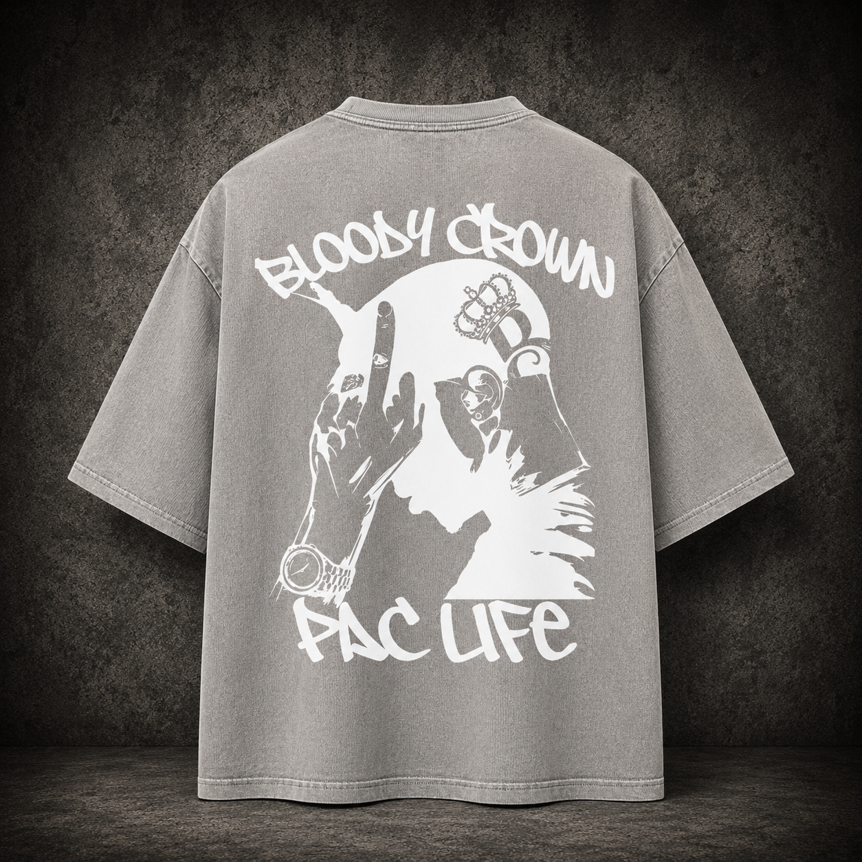 VACANCY Oversized Shirt - Pac 2.0