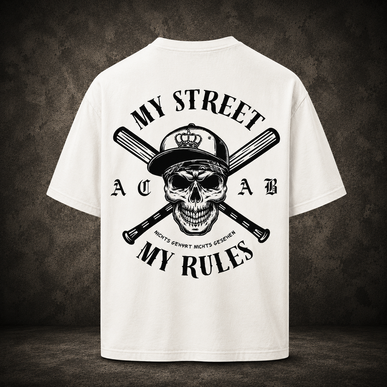 VACANCY Oversized Shirt - MY STREET