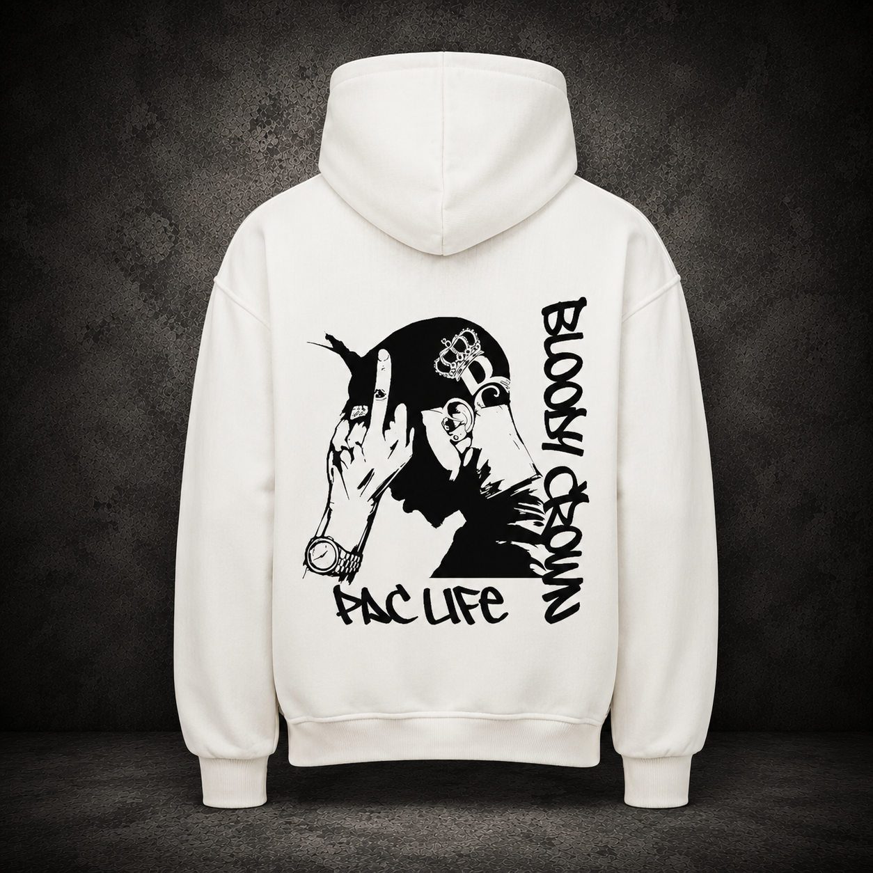 VACANCY Oversized Hoodie - PACLIFE