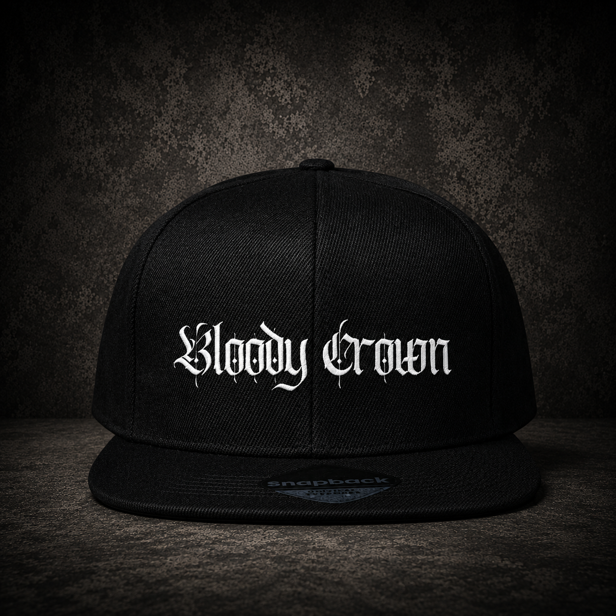 Snapback Cap - BC white
