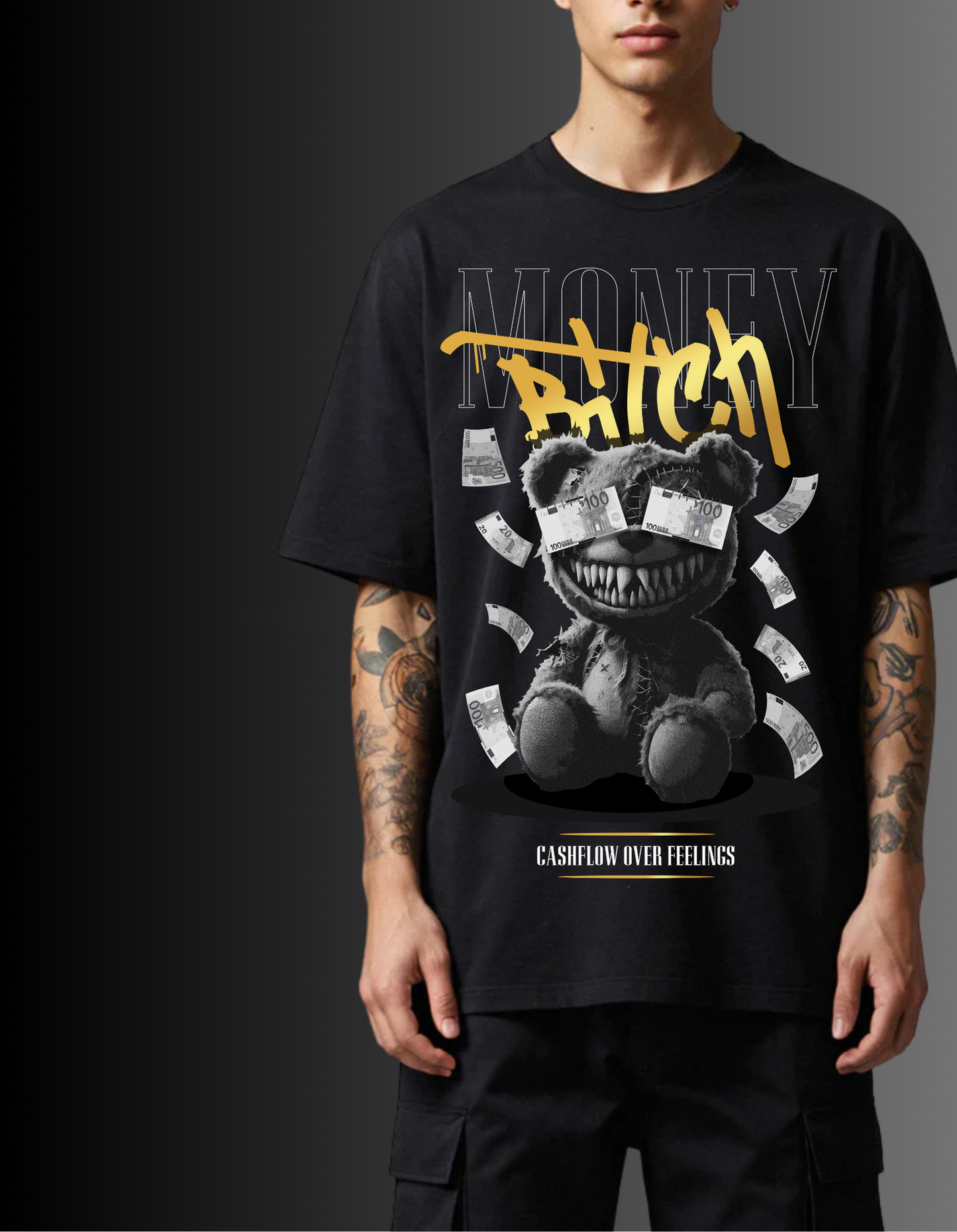 MoneyBitch Oversized Shirt