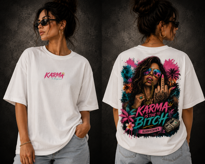 VACANCY Oversized Shirt - KARMA