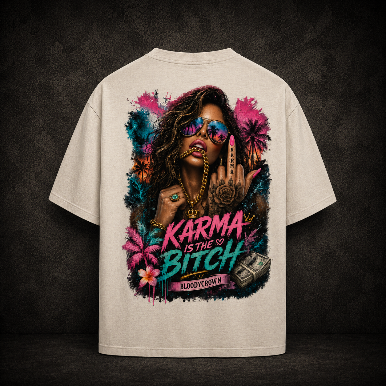 VACANCY Oversized Shirt - KARMA
