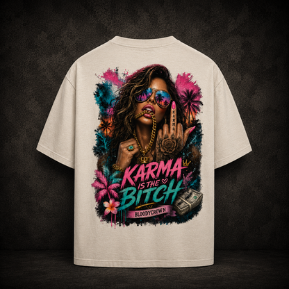 VACANCY Oversized Shirt - KARMA