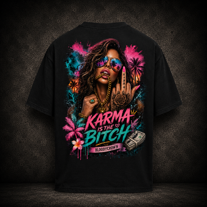 VACANCY Oversized Shirt - KARMA