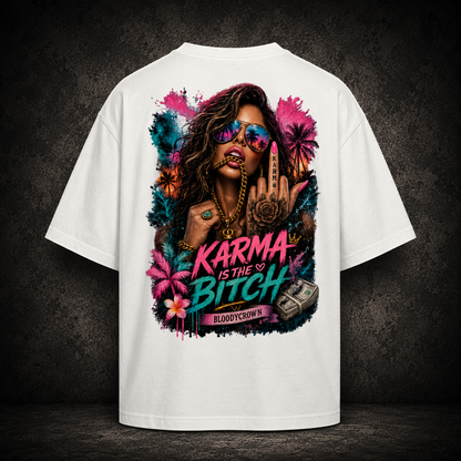 VACANCY Oversized Shirt - KARMA