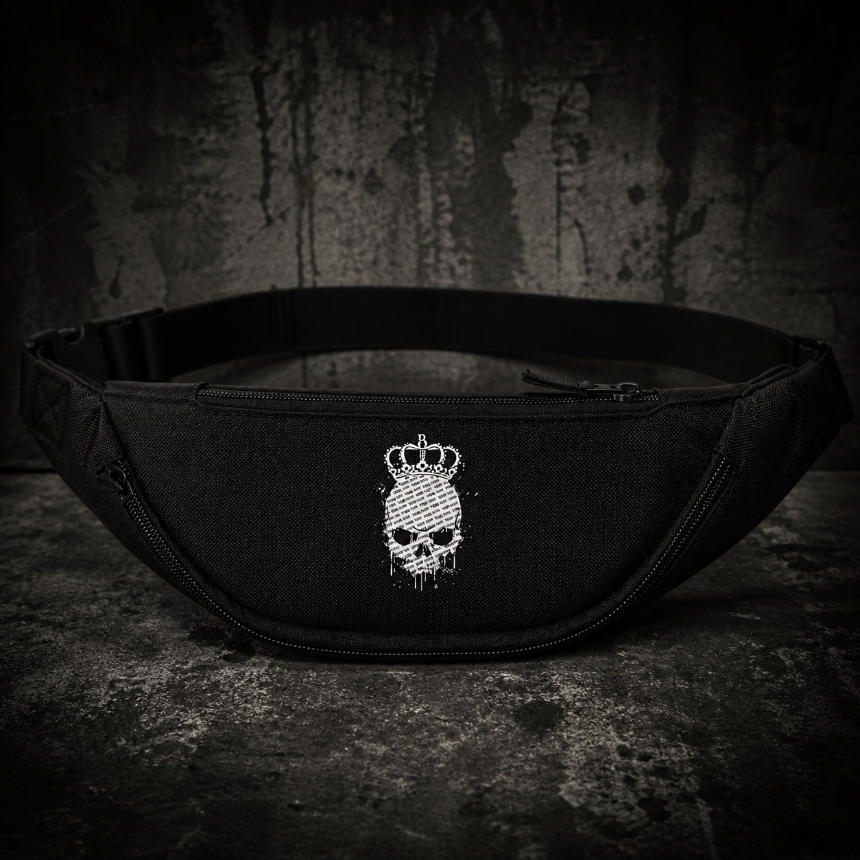 Bauchtasche - BC SKULL