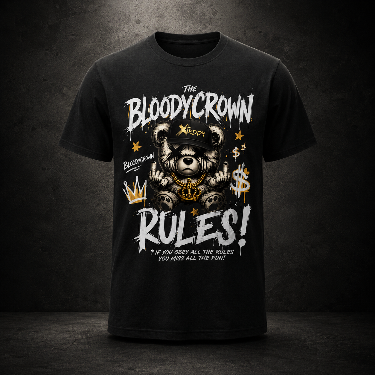 PREMIUM T-Shirt Herren - BC RULES