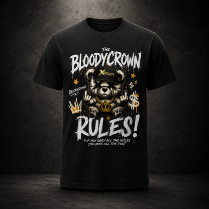 PREMIUM T-Shirt Herren - BC RULES