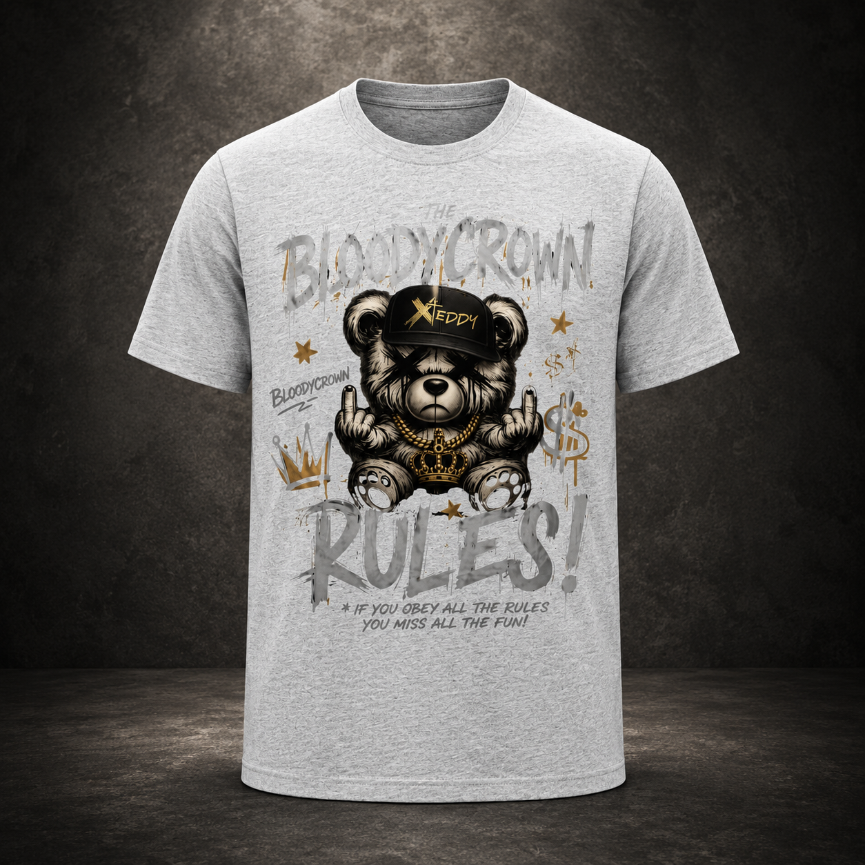 PREMIUM T-Shirt Herren - BC RULES