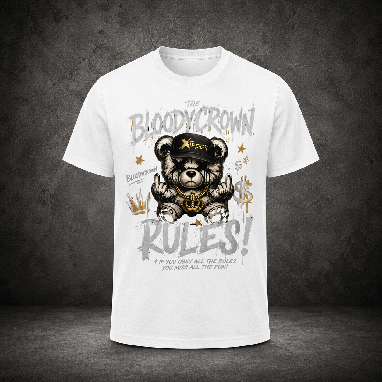 PREMIUM T-Shirt Herren - BC RULES
