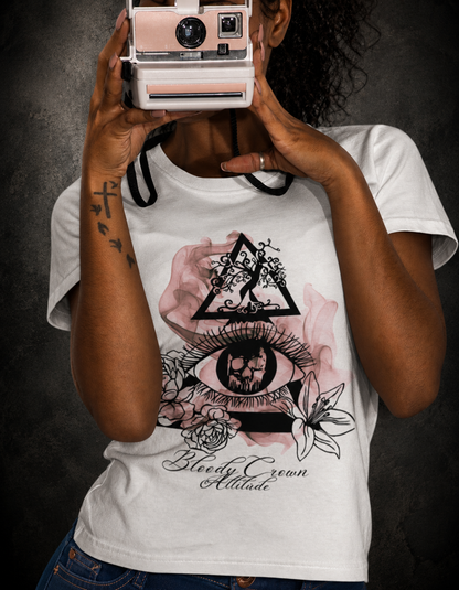 PREMIUM T-Shirt Damen - BC ATTITÜDE