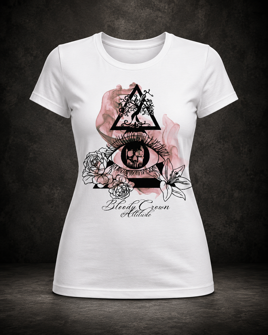 PREMIUM T-Shirt Damen - BC ATTITÜDE