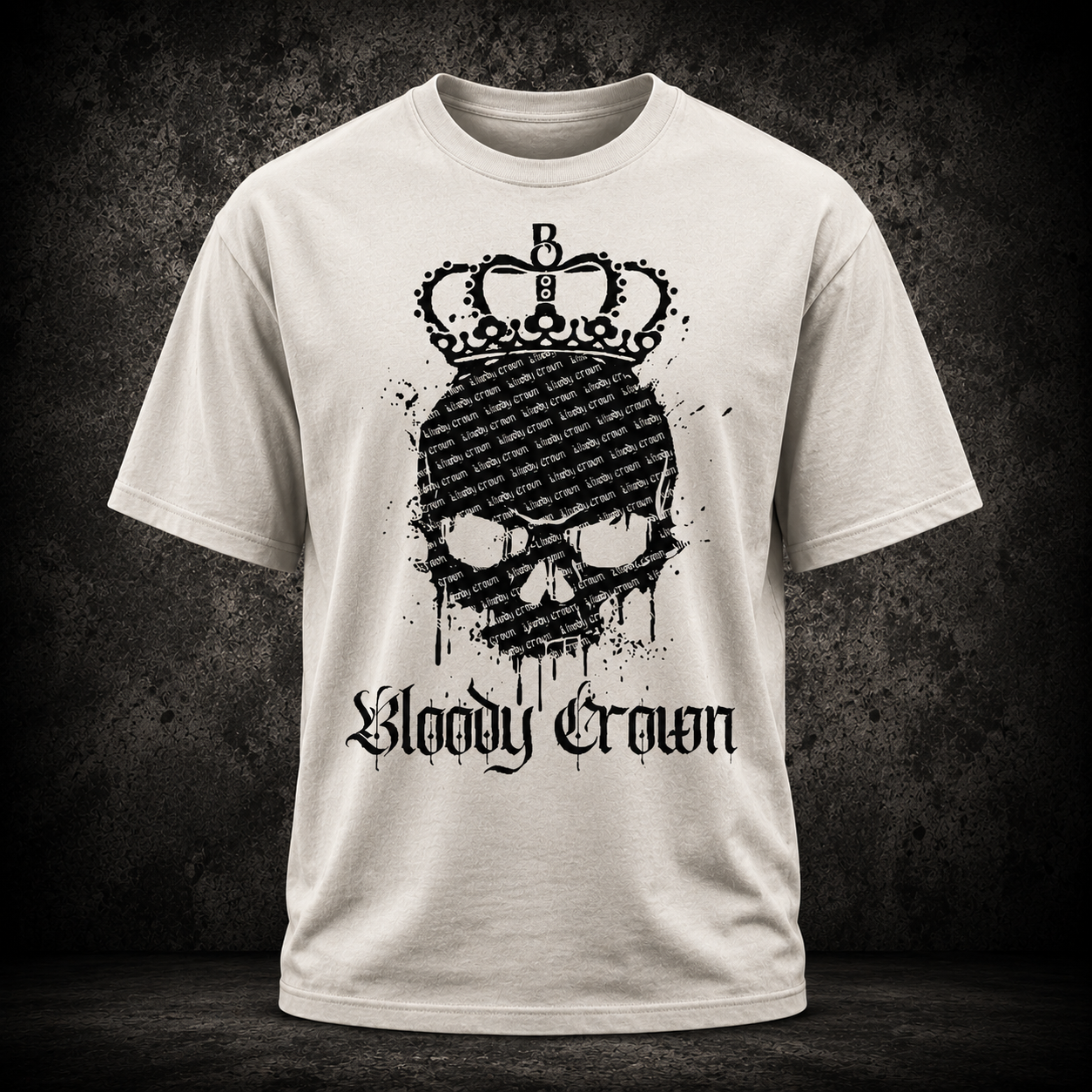 Premium T-Shirt Herren - BC SKULL