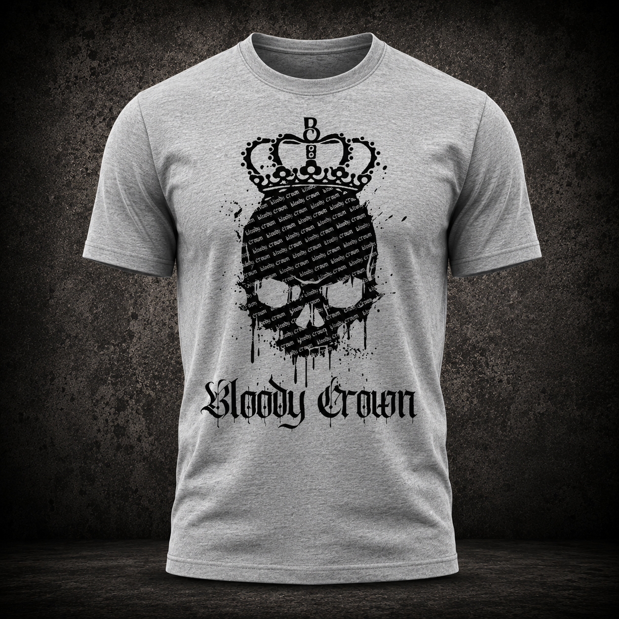 Premium T-Shirt Herren - BC SKULL
