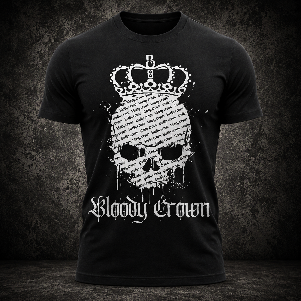 Premium T-Shirt Herren - BC SKULL