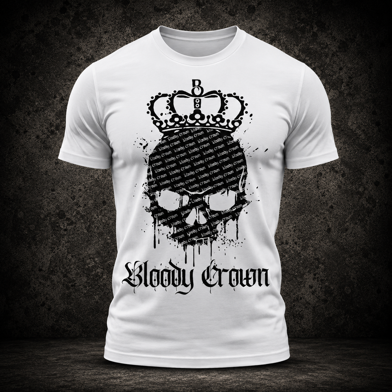 Premium T-Shirt Herren - BC SKULL