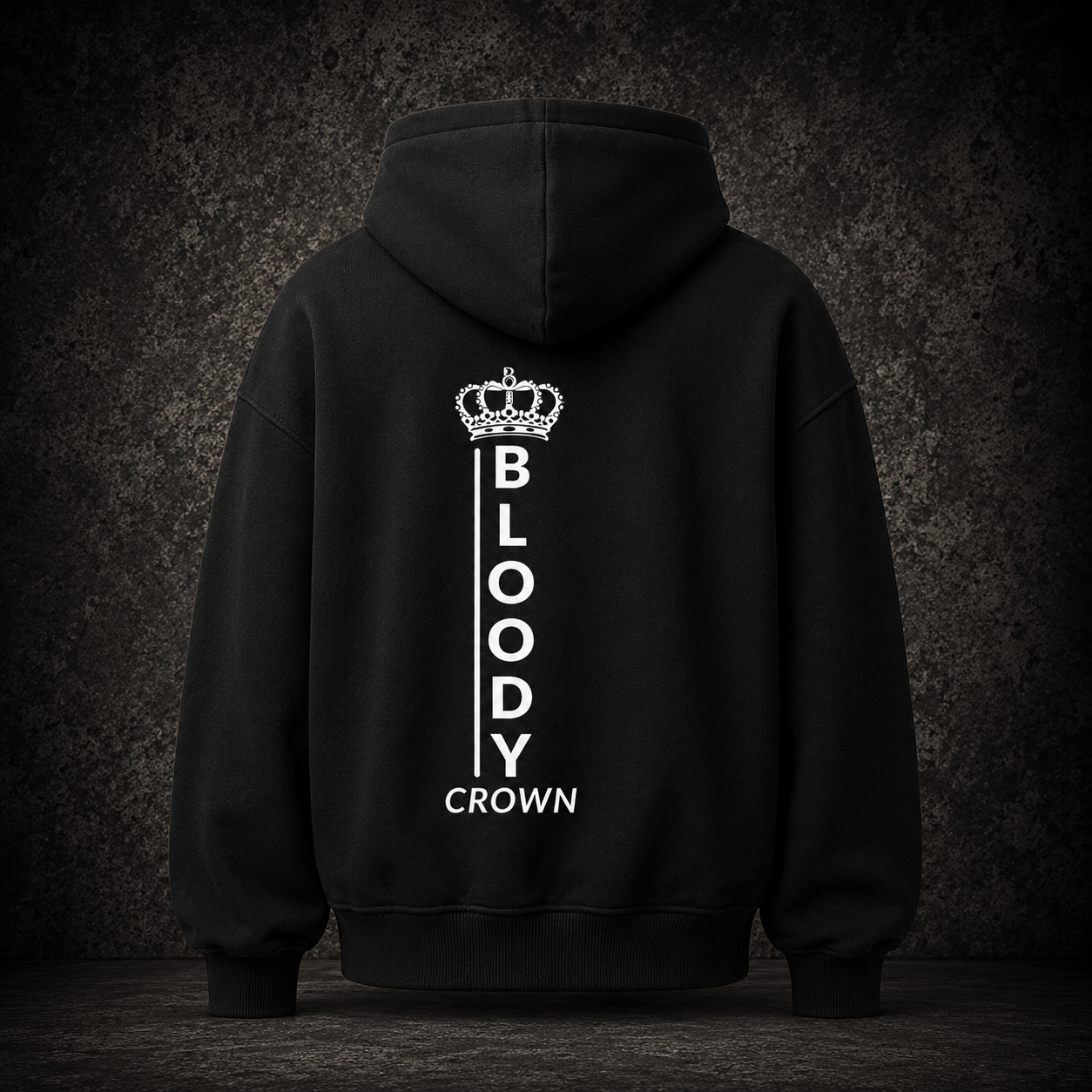 VACANCY Oversized Hoodie - BLOODYCROWN