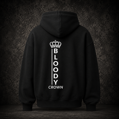 VACANCY Oversized Hoodie - BLOODYCROWN