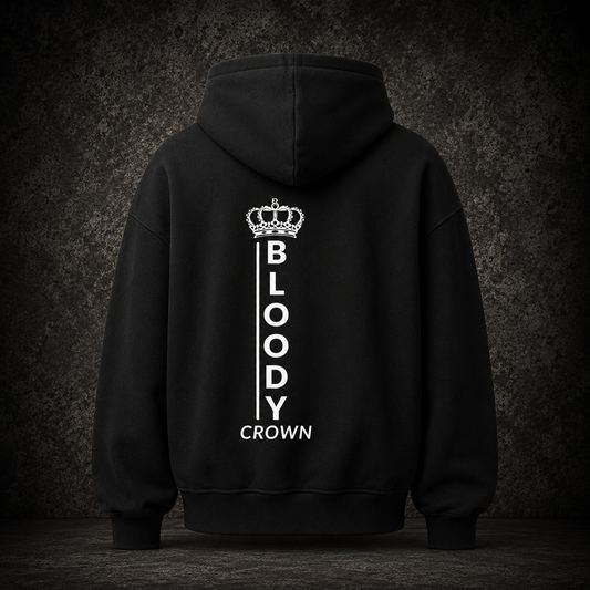 VACANCY Oversized Hoodie - BLOODYCROWN