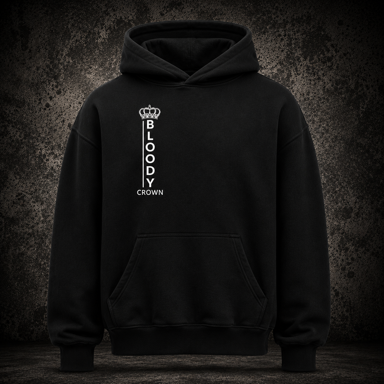VACANCY Oversized Hoodie - BLOODYCROWN