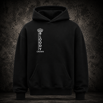 VACANCY Oversized Hoodie - BLOODYCROWN