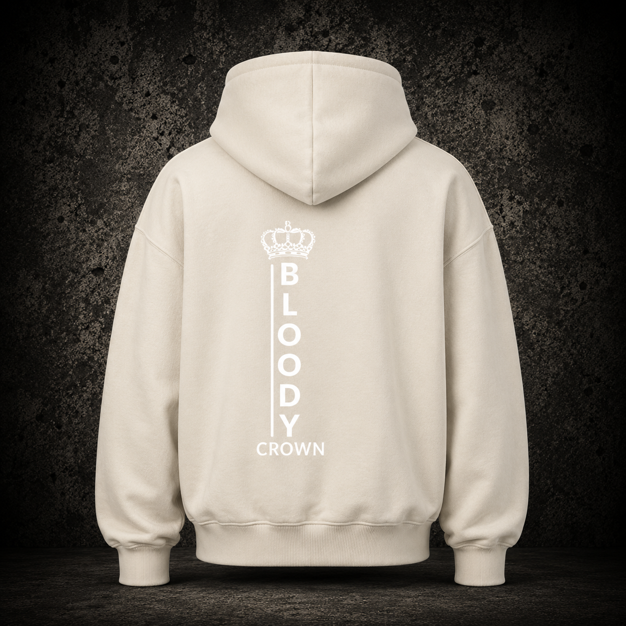 VACANCY Oversized Hoodie - BLOODYCROWN