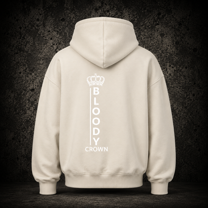 VACANCY Oversized Hoodie - BLOODYCROWN