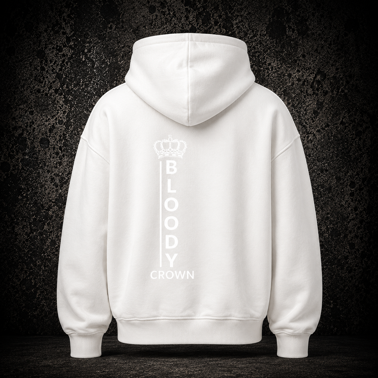 VACANCY Oversized Hoodie - BLOODYCROWN