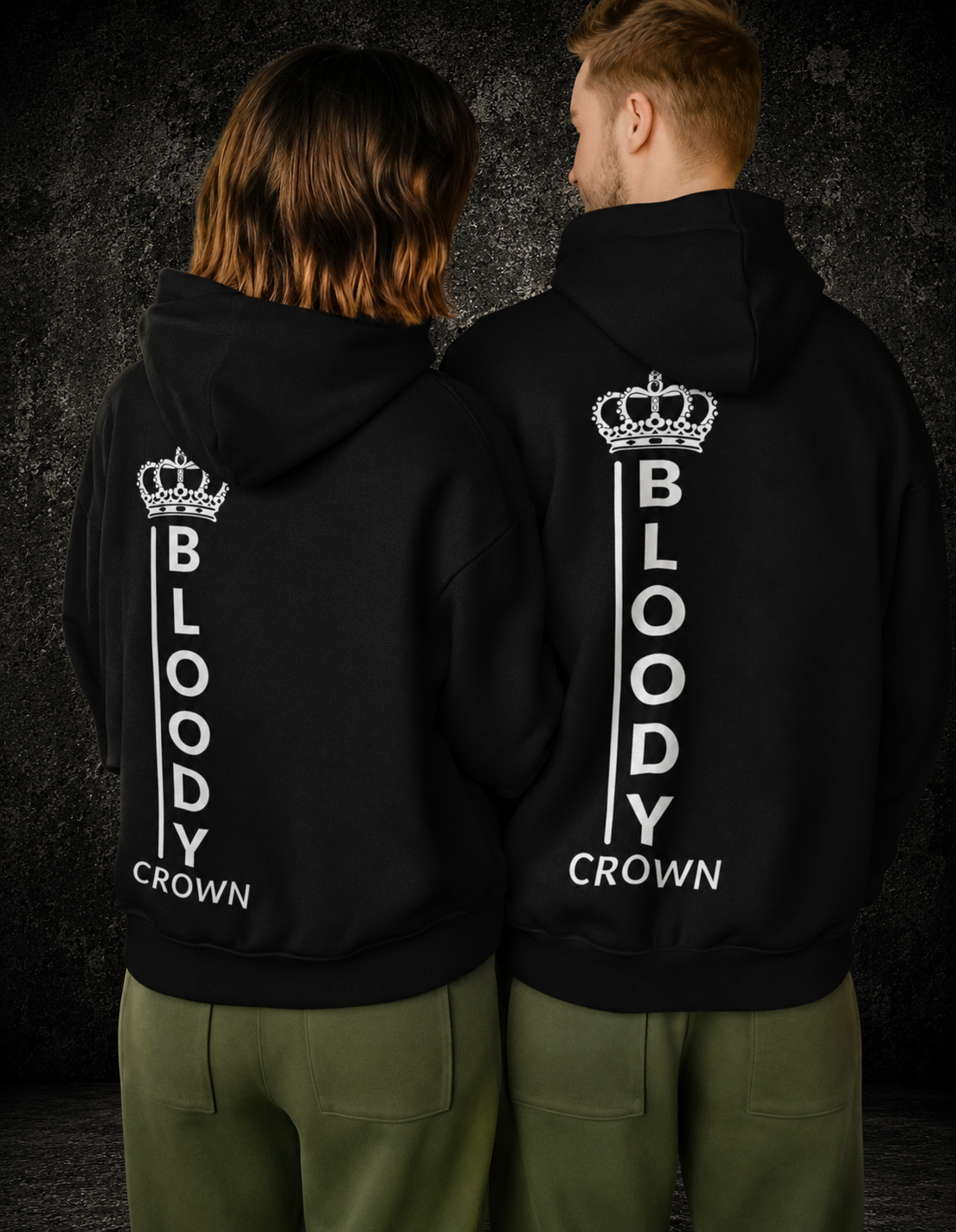 VACANCY Oversized Hoodie - BLOODYCROWN