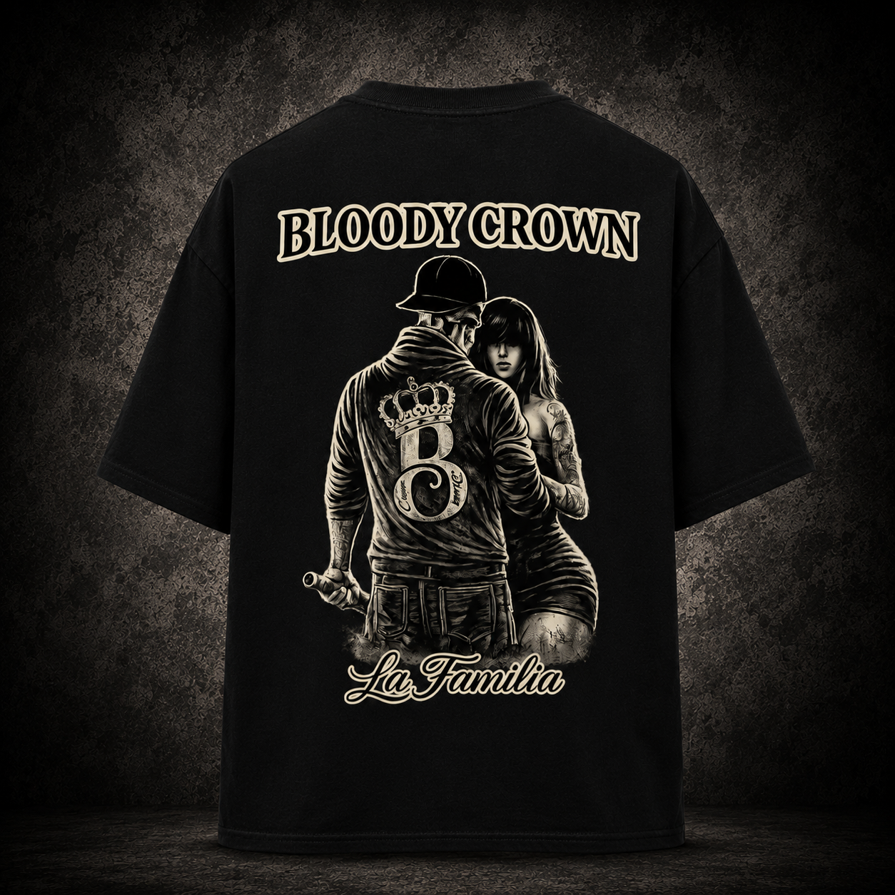 VACANCY Oversized Shirt - LA FAMILIA