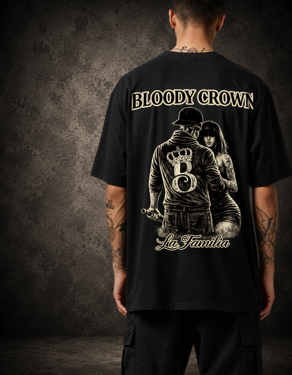 VACANCY Oversized Shirt - LA FAMILIA