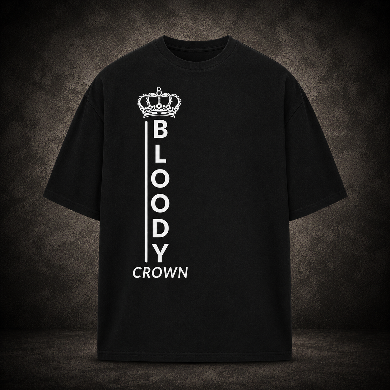 VACANCY Oversized Shirt - BLOODYCROWN