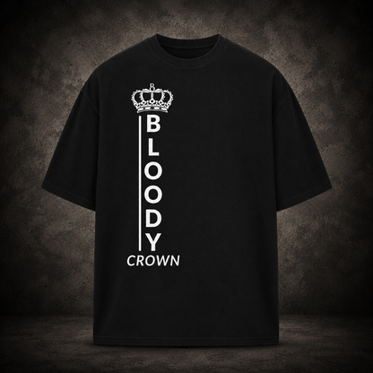 VACANCY Oversized Shirt - BLOODYCROWN