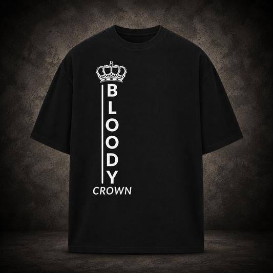 VACANCY Oversized Shirt - BLOODYCROWN
