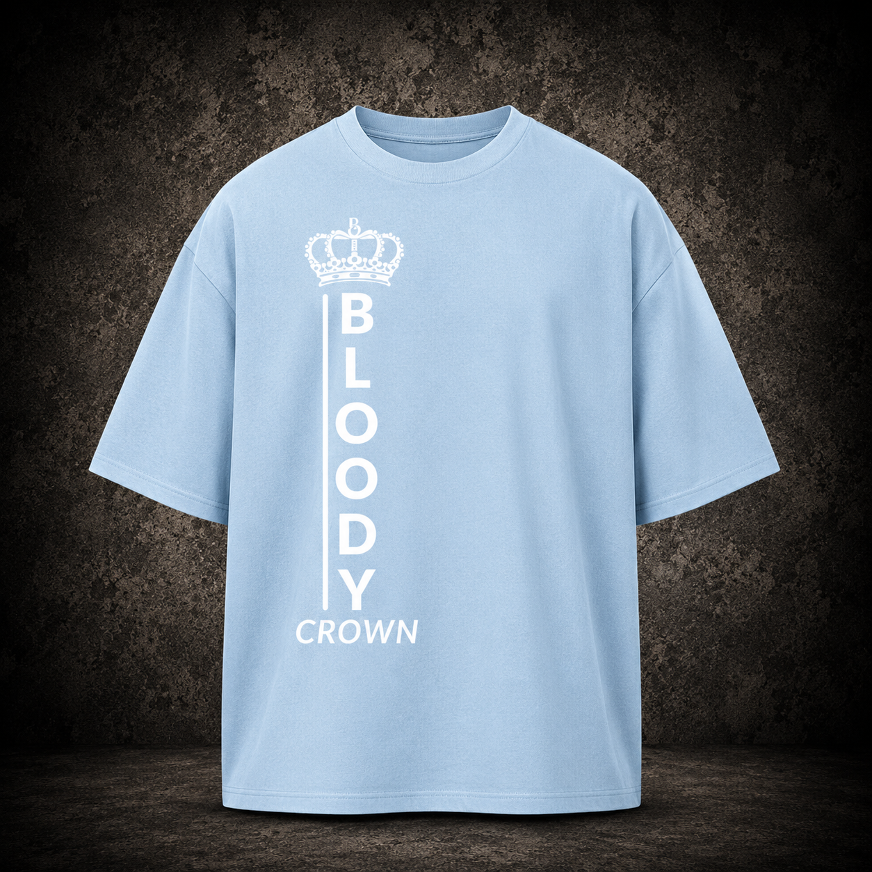 VACANCY Oversized Shirt - BLOODYCROWN
