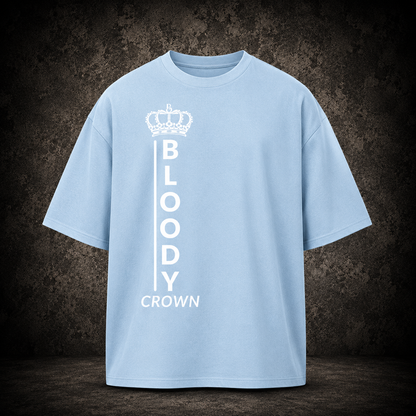VACANCY Oversized Shirt - BLOODYCROWN