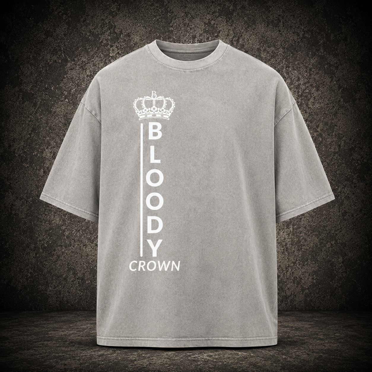 VACANCY Oversized Shirt - BLOODYCROWN