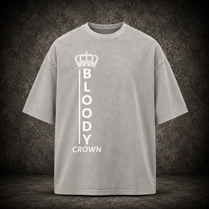 VACANCY Oversized Shirt - BLOODYCROWN