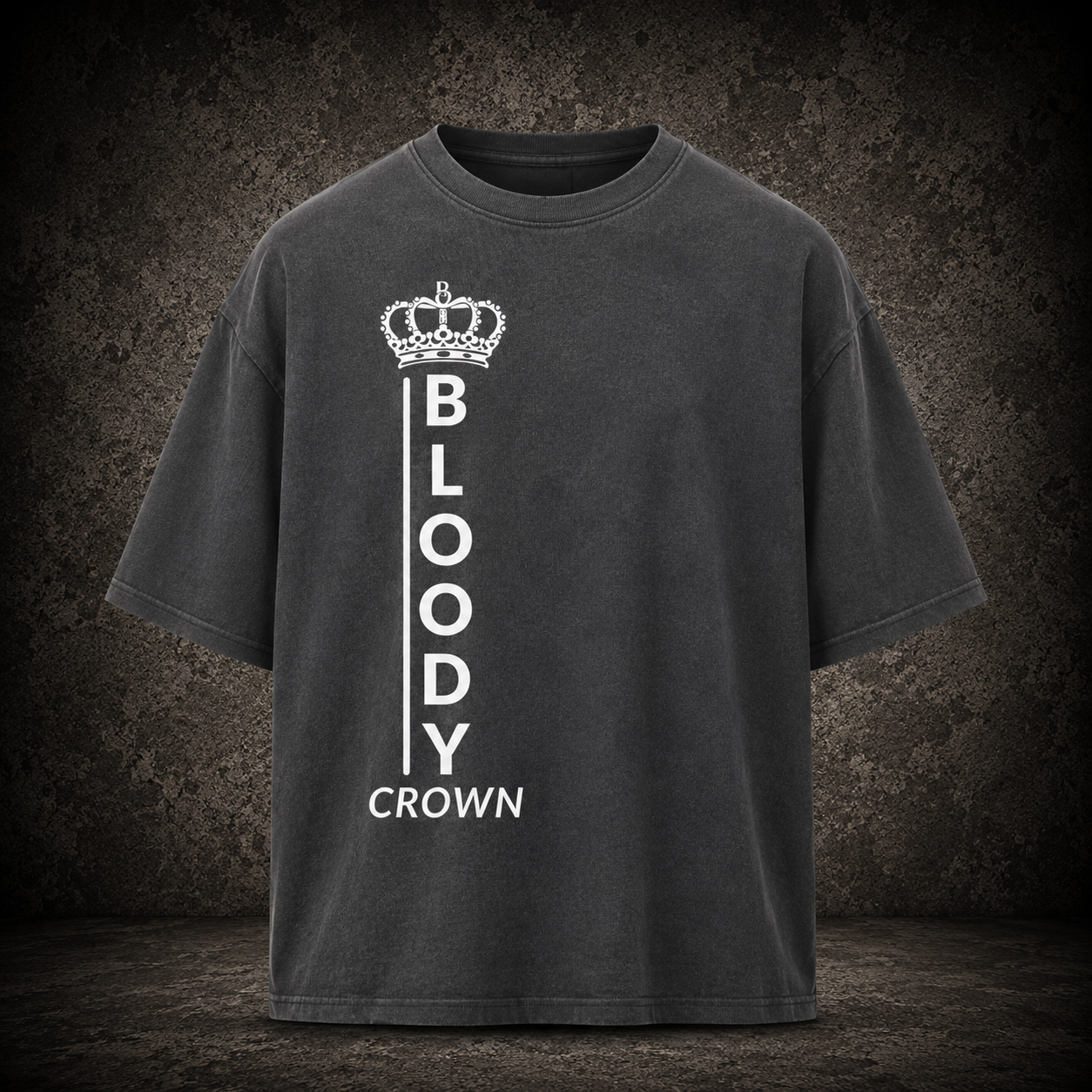 VACANCY Oversized Shirt - BLOODYCROWN