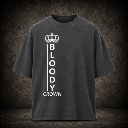 VACANCY Oversized Shirt - BLOODYCROWN