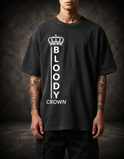 VACANCY Oversized Shirt - BLOODYCROWN