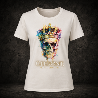 PREMIUM T-Shirt Damen - GEKRÖNT