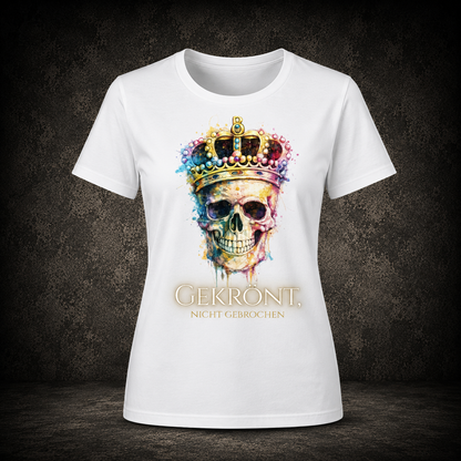 PREMIUM T-Shirt Damen - GEKRÖNT