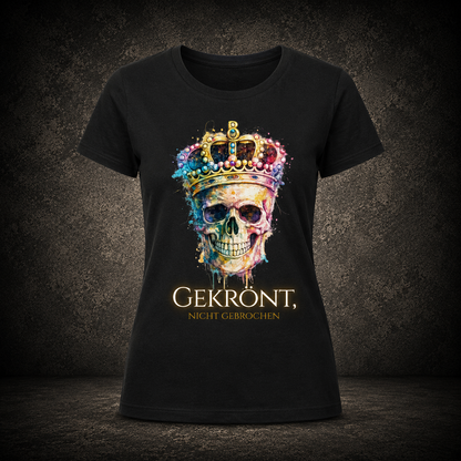 PREMIUM T-Shirt Damen - GEKRÖNT