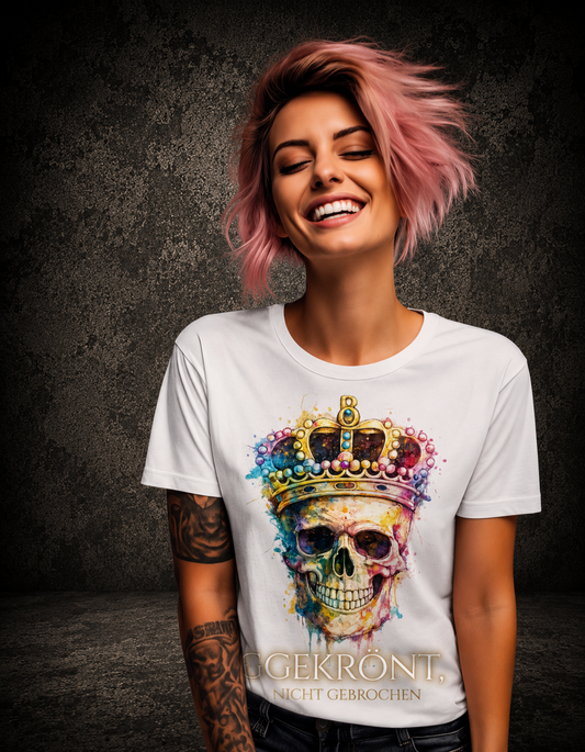 PREMIUM T-Shirt Damen - GEKRÖNT