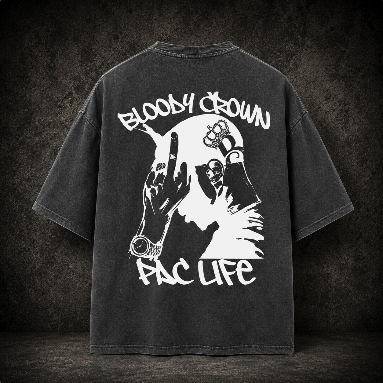 VACANCY Oversized Shirt - Pac 2.0