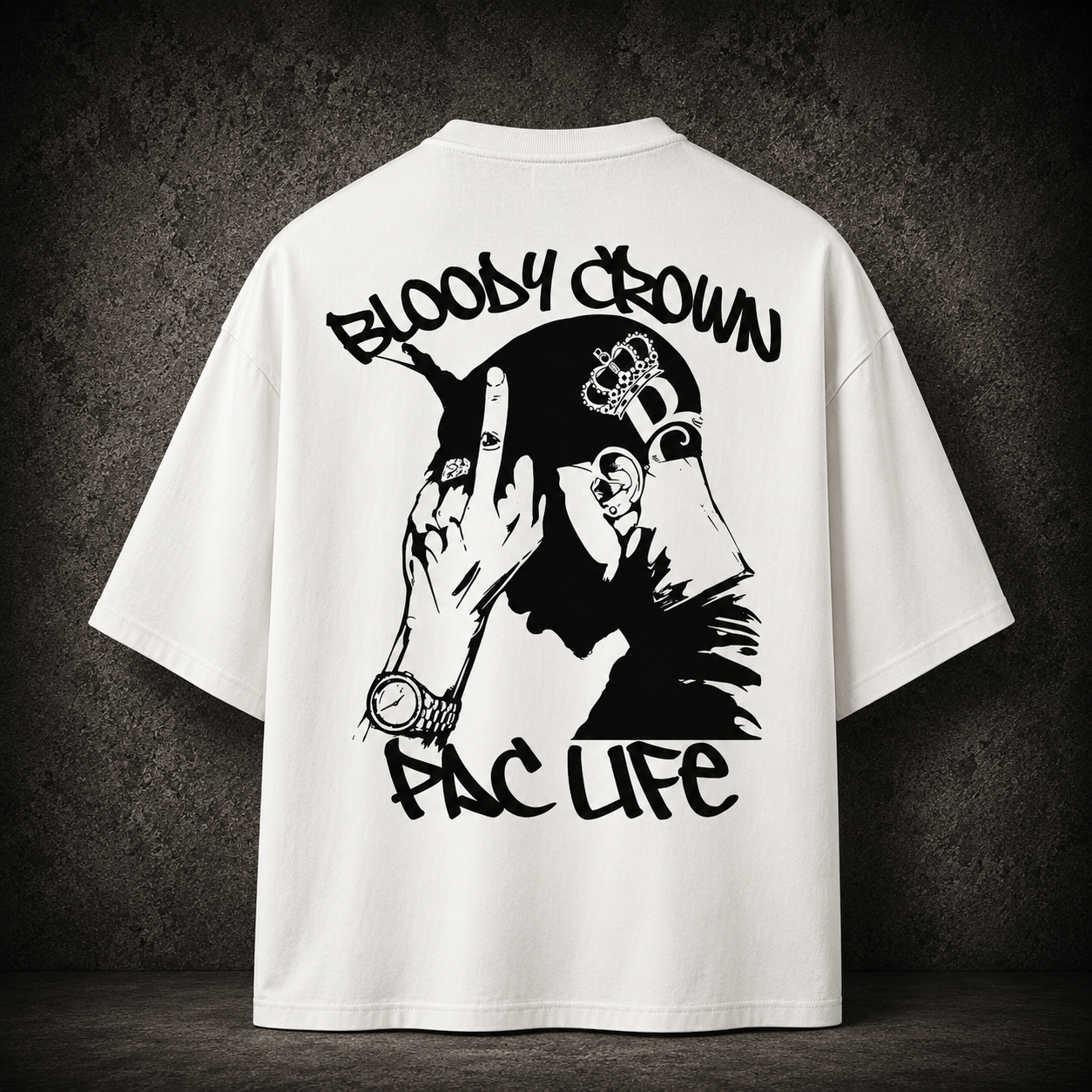 VACANCY Oversized Shirt - Pac 2.0